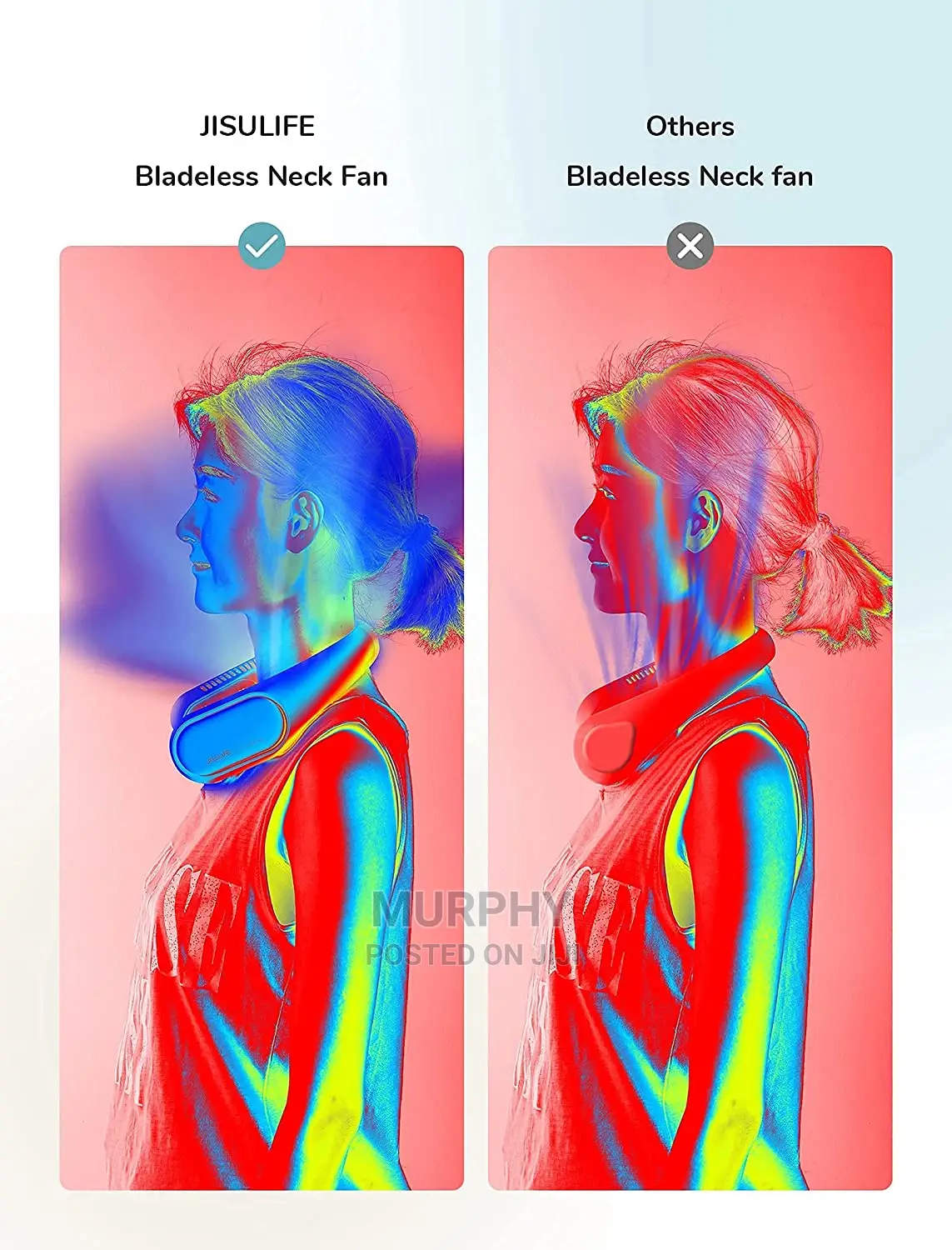 Face Cooler Bladeless Fan