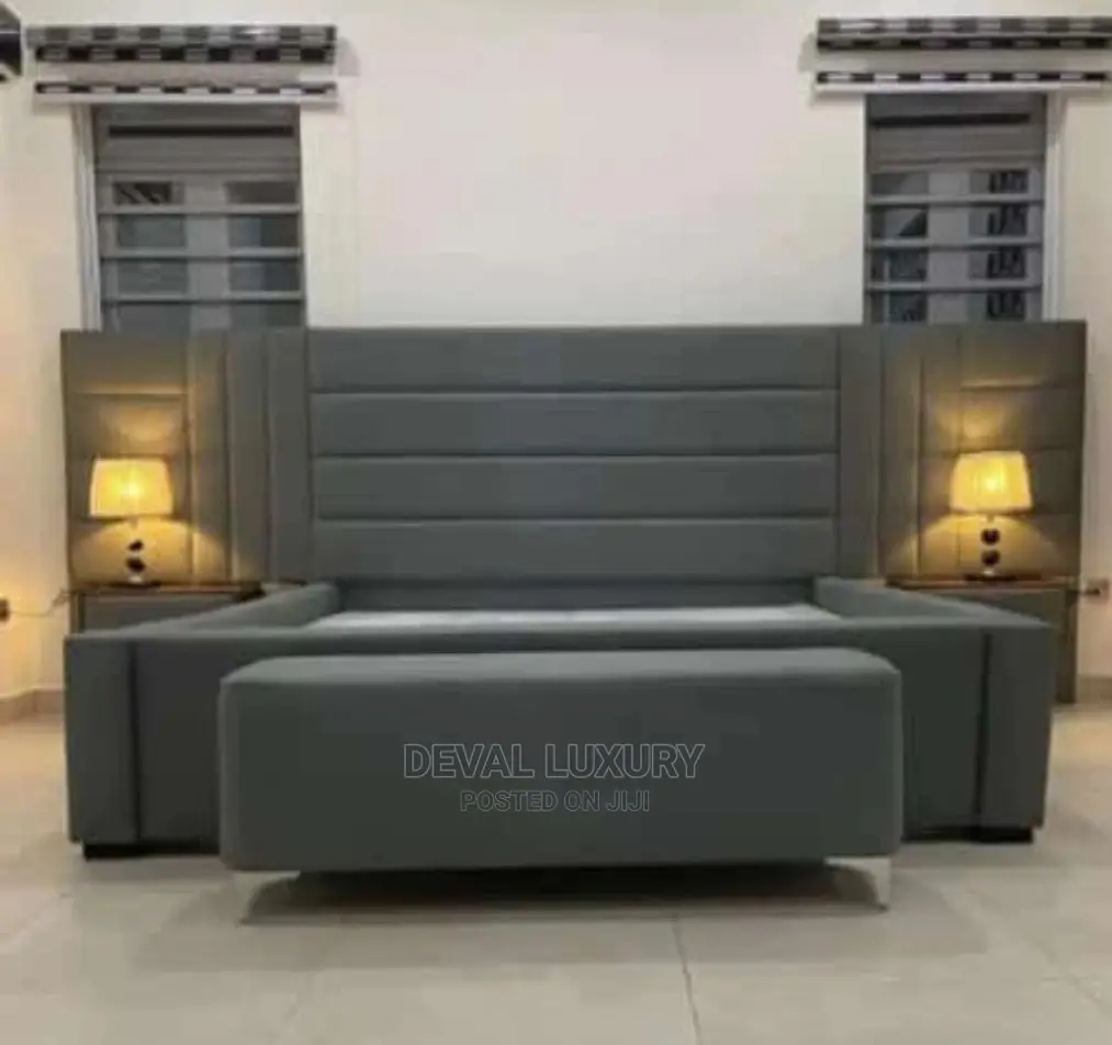 6ft by 6ft Padded Bedframe