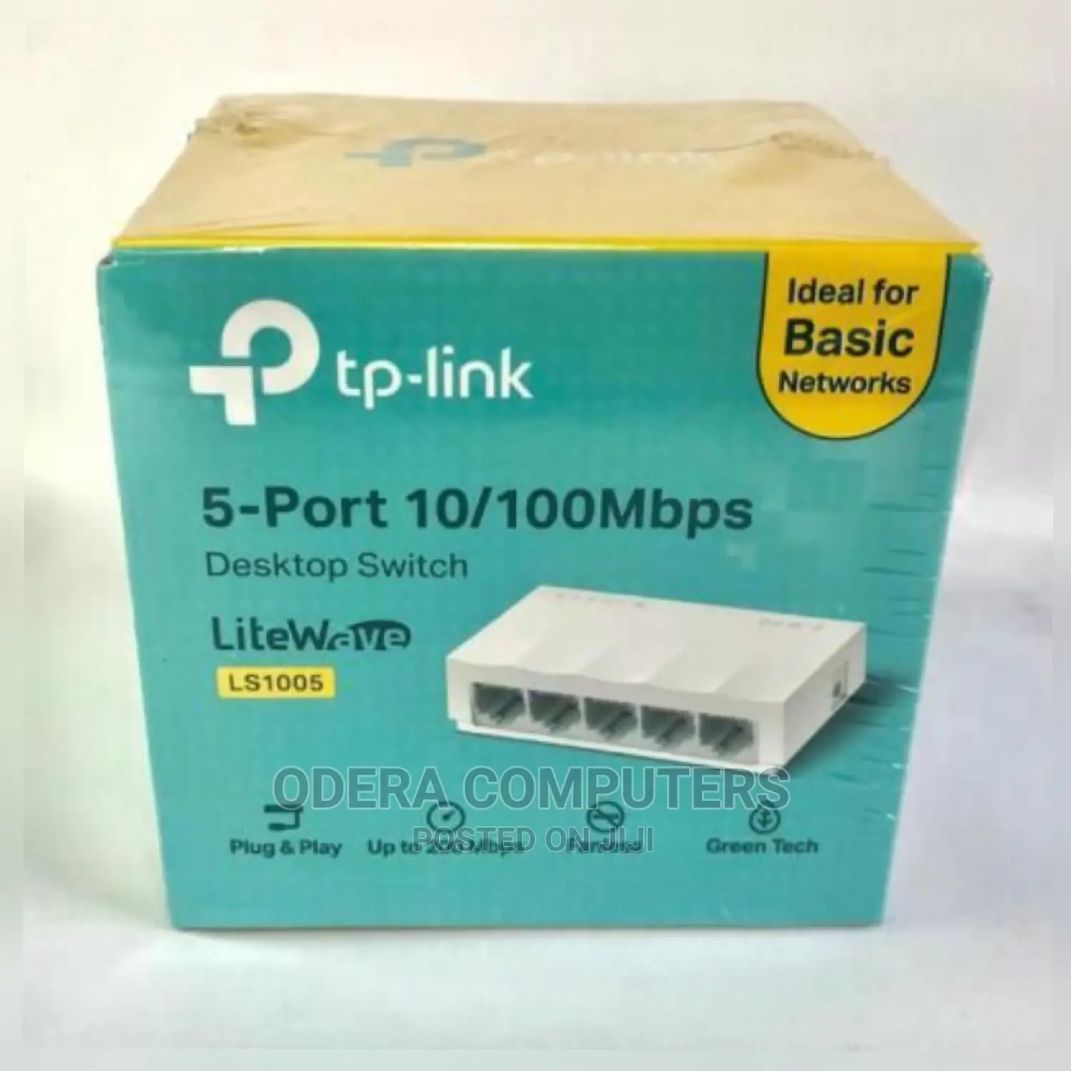 Tp Link 5port 10/100mbps