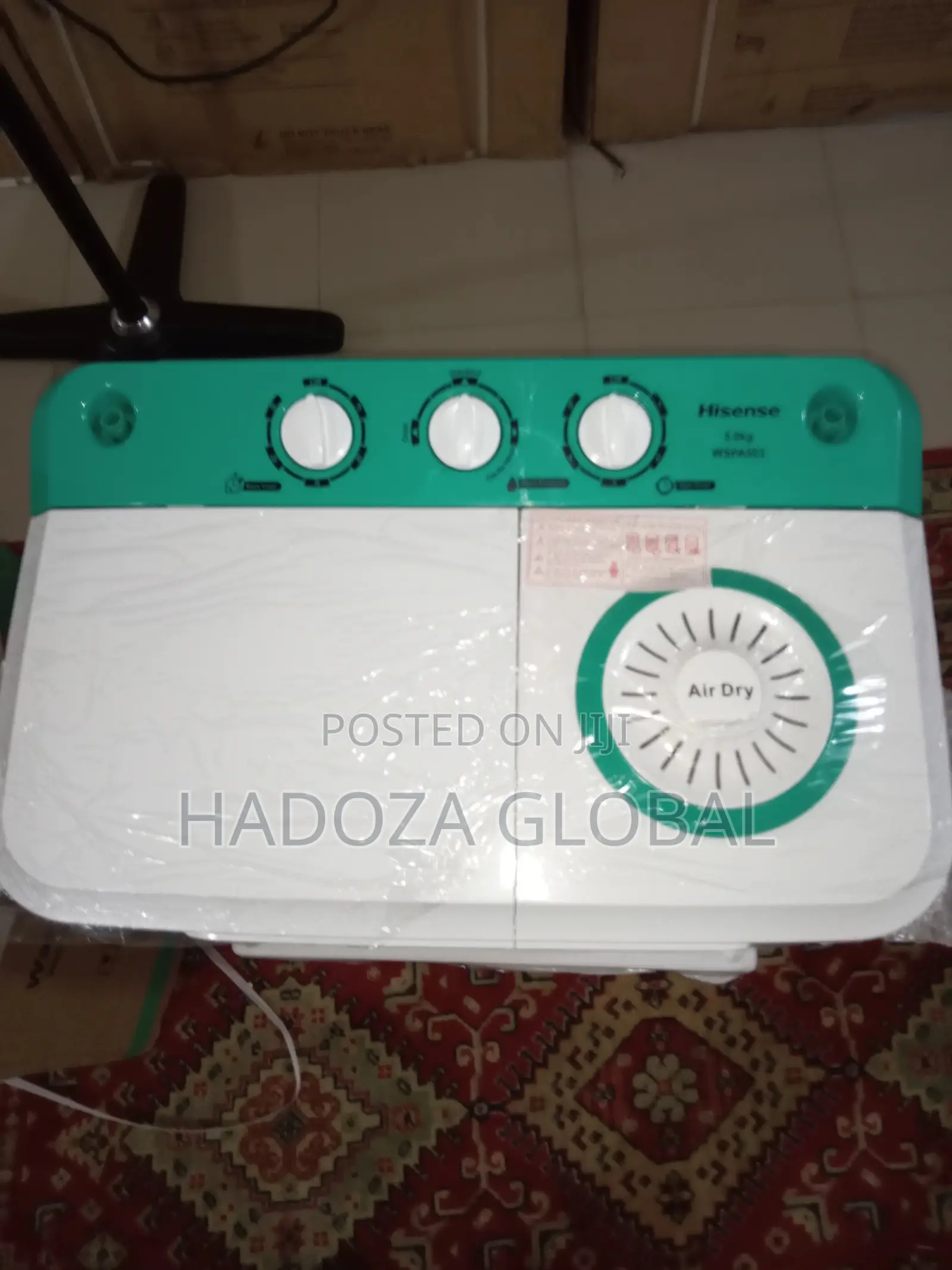 Hisense 5.0 Kg Top Loader Washing Machine