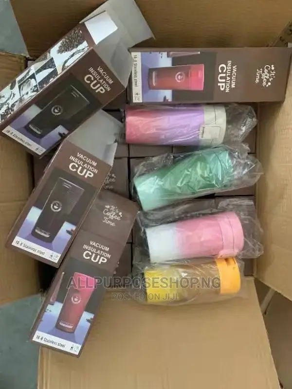 Vaccum Insulation Cup