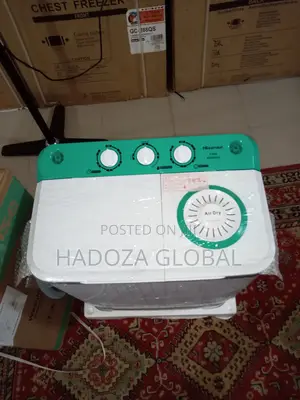 Photo - Brand New Hisense Washing Machine 5.0 Kg