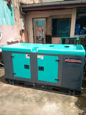 45KVA Denyo Sound Proof Generator for Sale