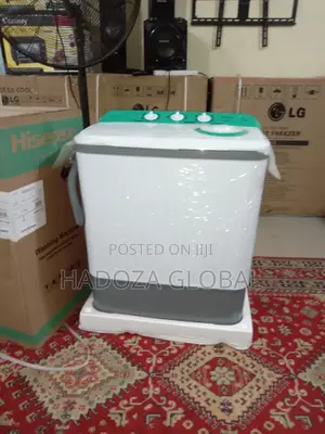 Photo - Hisense Washing Machine Top Loader 5.0 Kg