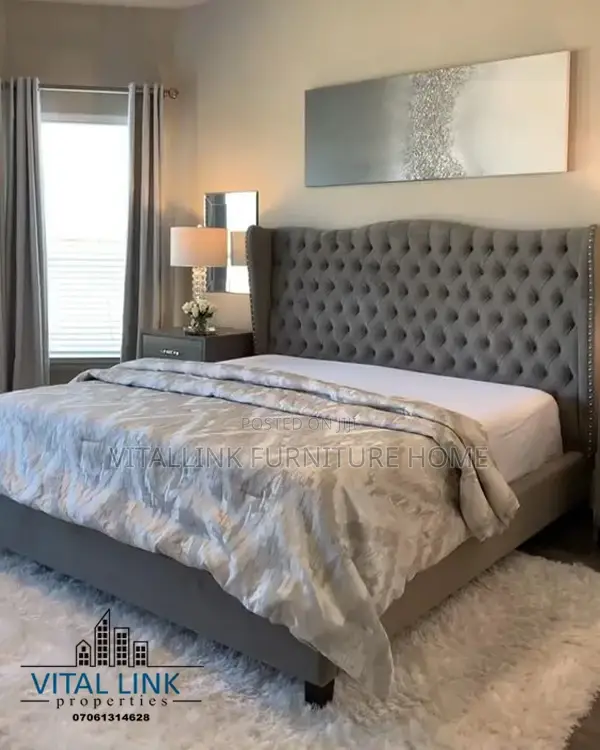 Luxurious Classy Bed Frame for Your Homes
