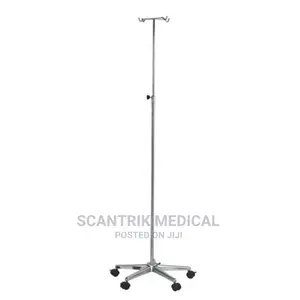 Hospital Infusion IV Pole