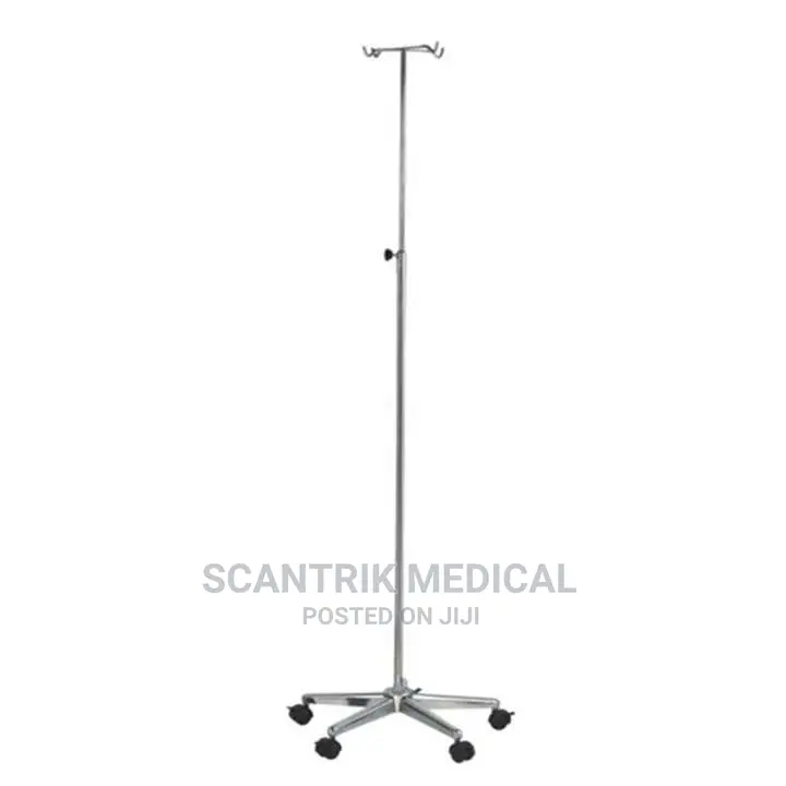 Hospital Infusion IV Pole