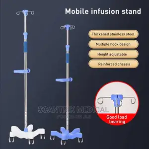 Stainless Steel IV Infusion Stand