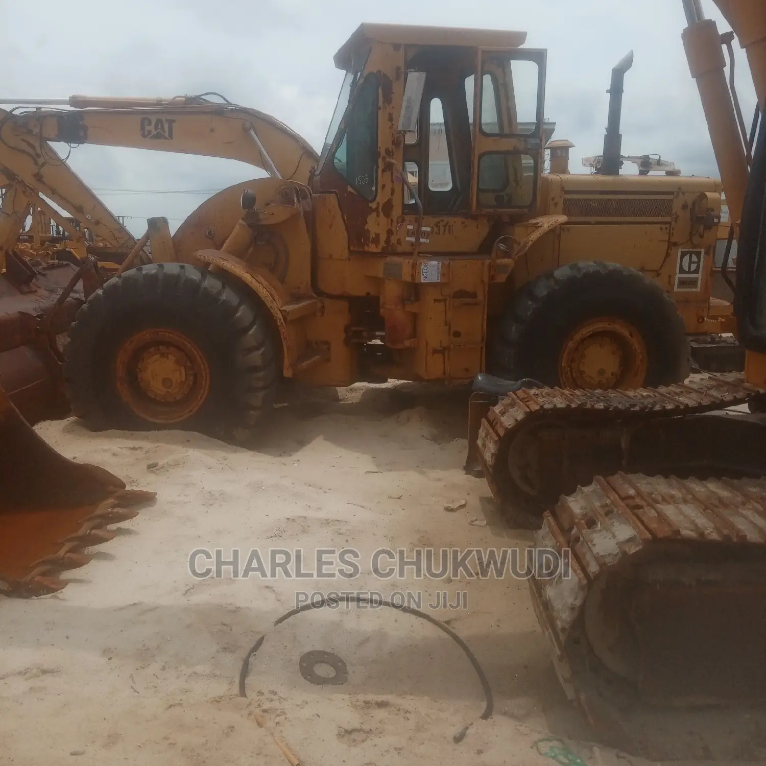 Tokunbo 966c Payloader