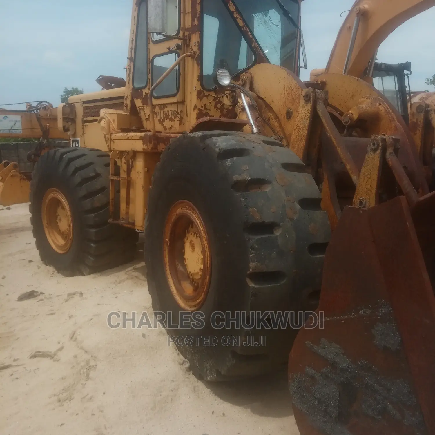 Tokunbo 966c Payloader