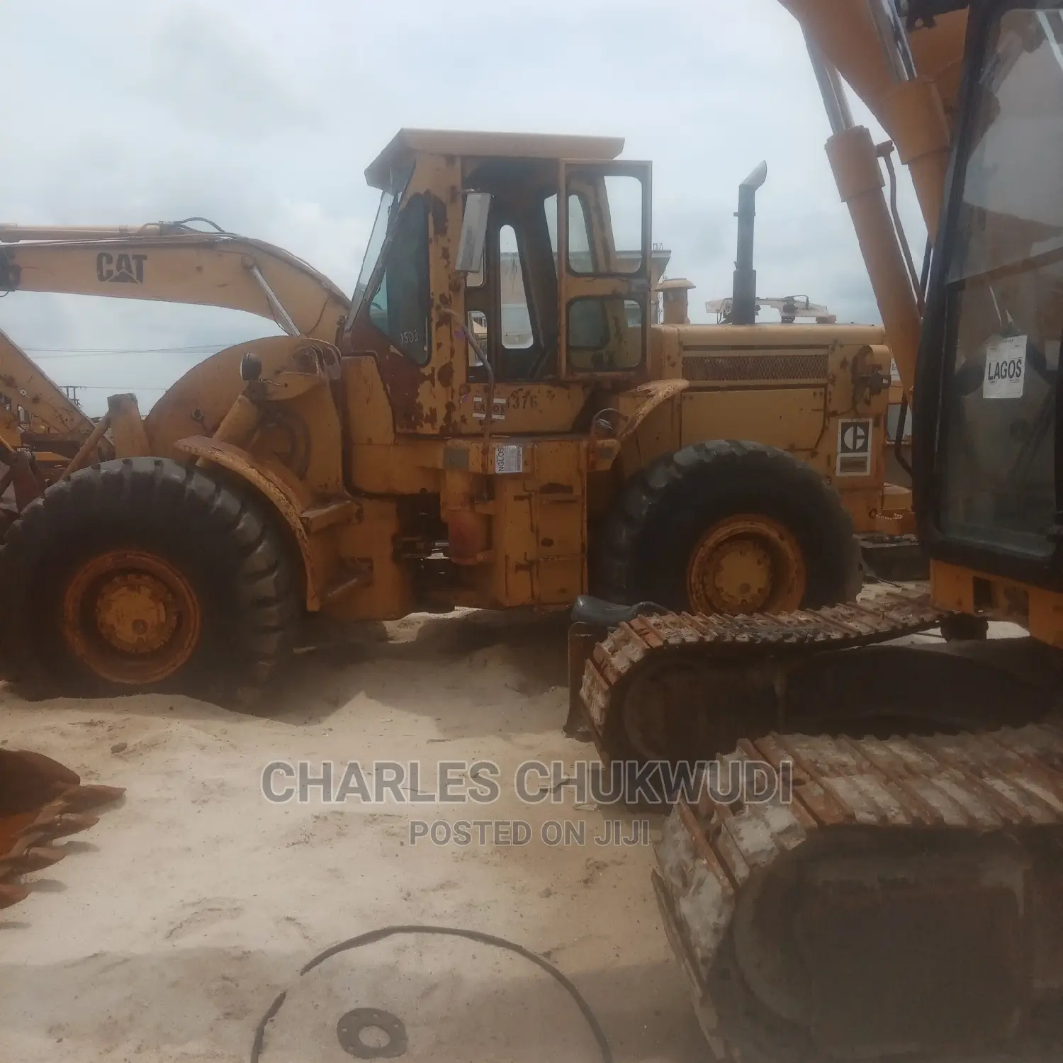 Tokunbo 966c Payloader