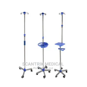 Hospital Bed Infusion Pole