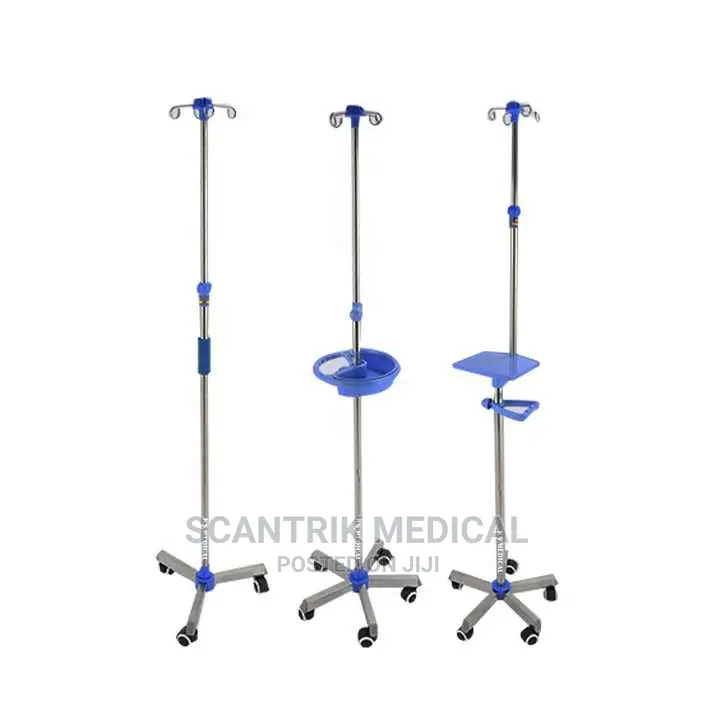 Hospital Bed Infusion Pole