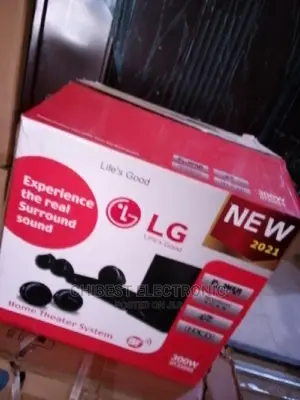 LG Home Theater System With Warranty Brand New