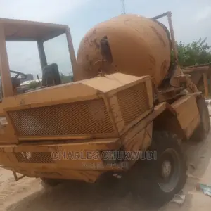 3.5cubic Selfloader Mixer