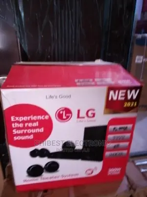 LG Home Theater System With Bluetooth Sound Brand New
