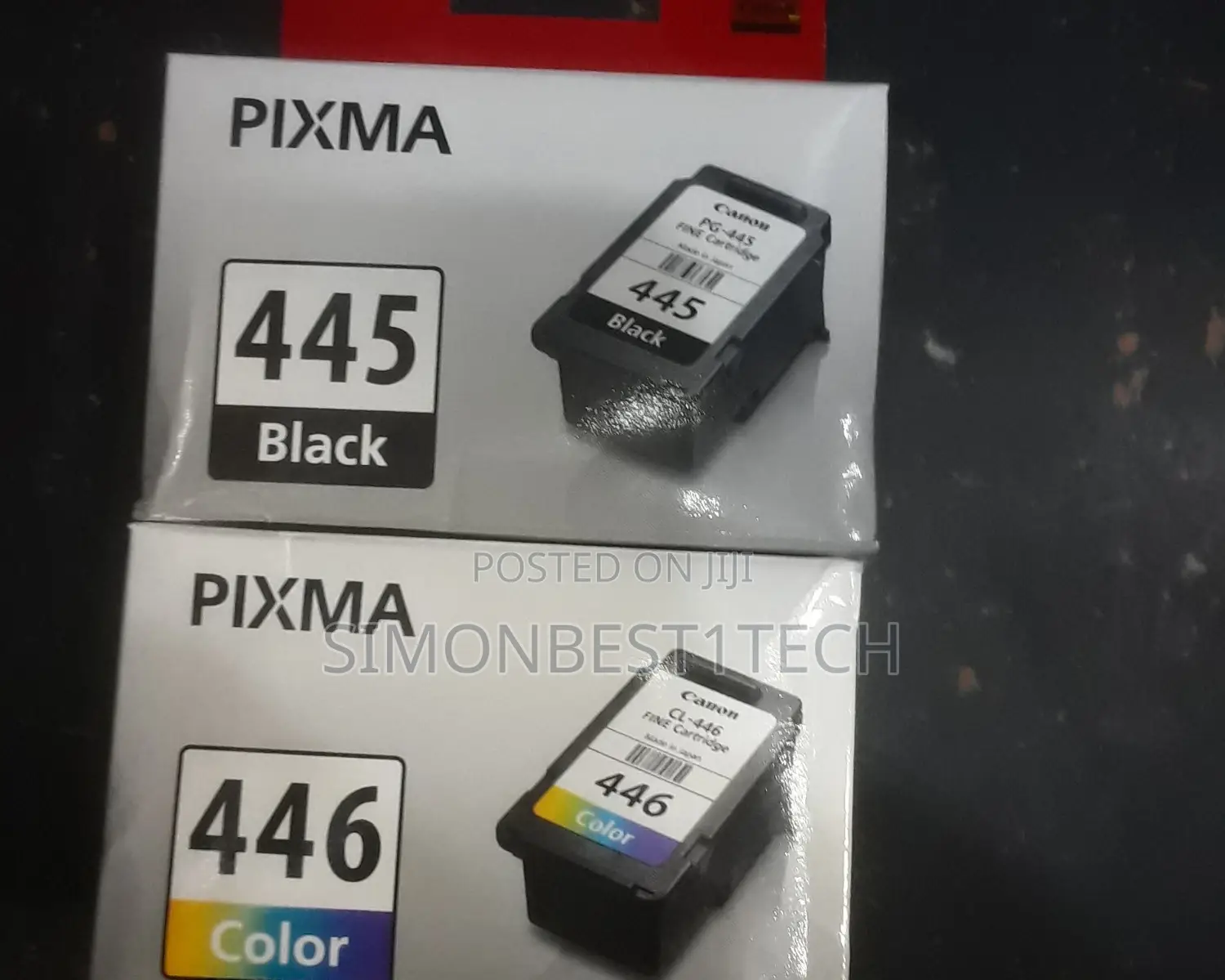 Canon Ink 445&446