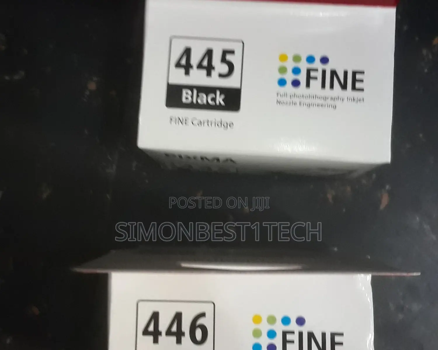Canon Ink 445&446