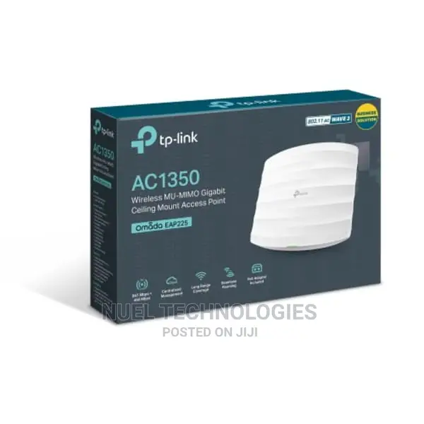 Wireless Mu-Mimo Gigabit Ceiling Mount Access Point( Eap225)