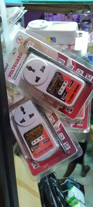 Kingastra Voltage Guard With Two USB