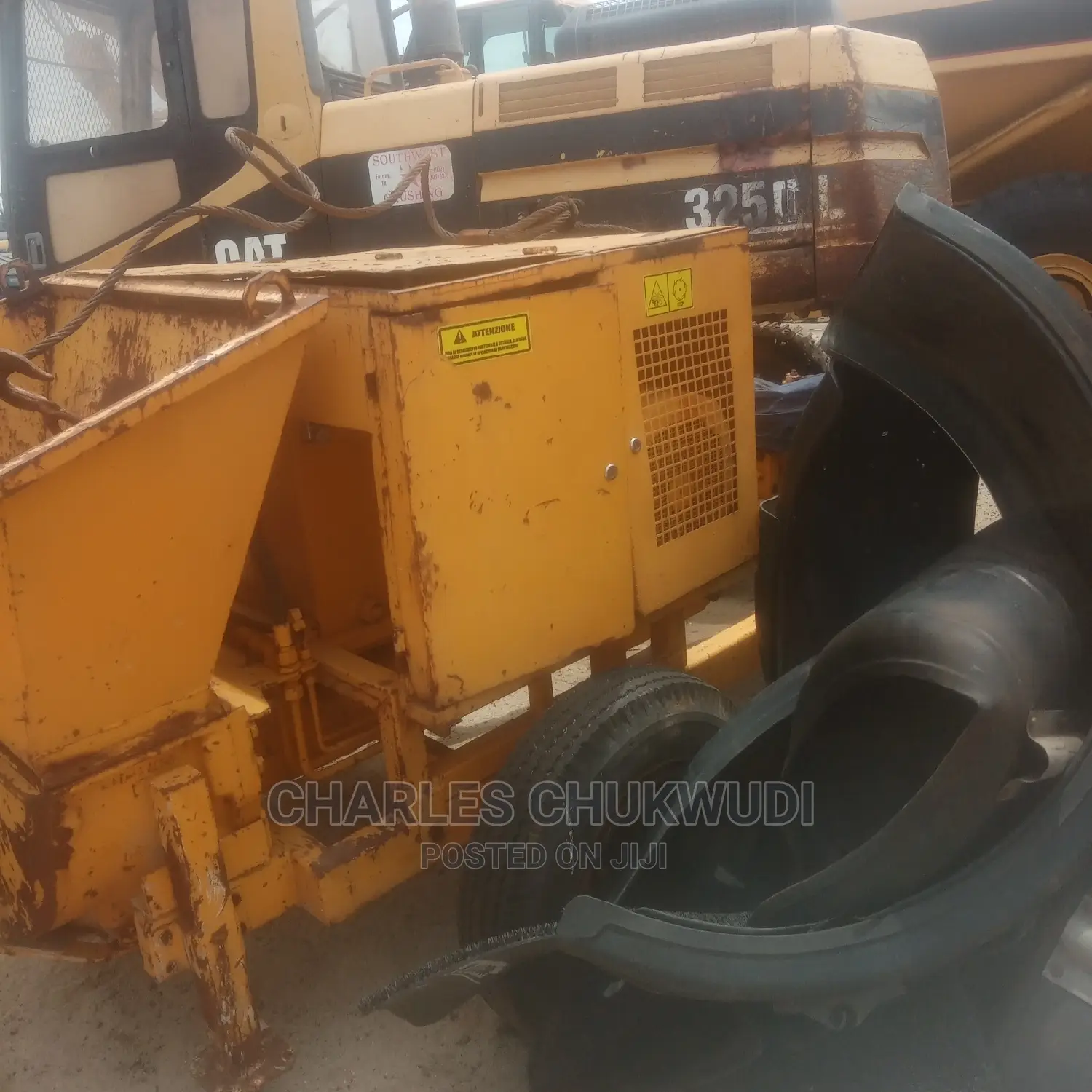Concrete Pump Foreign Used