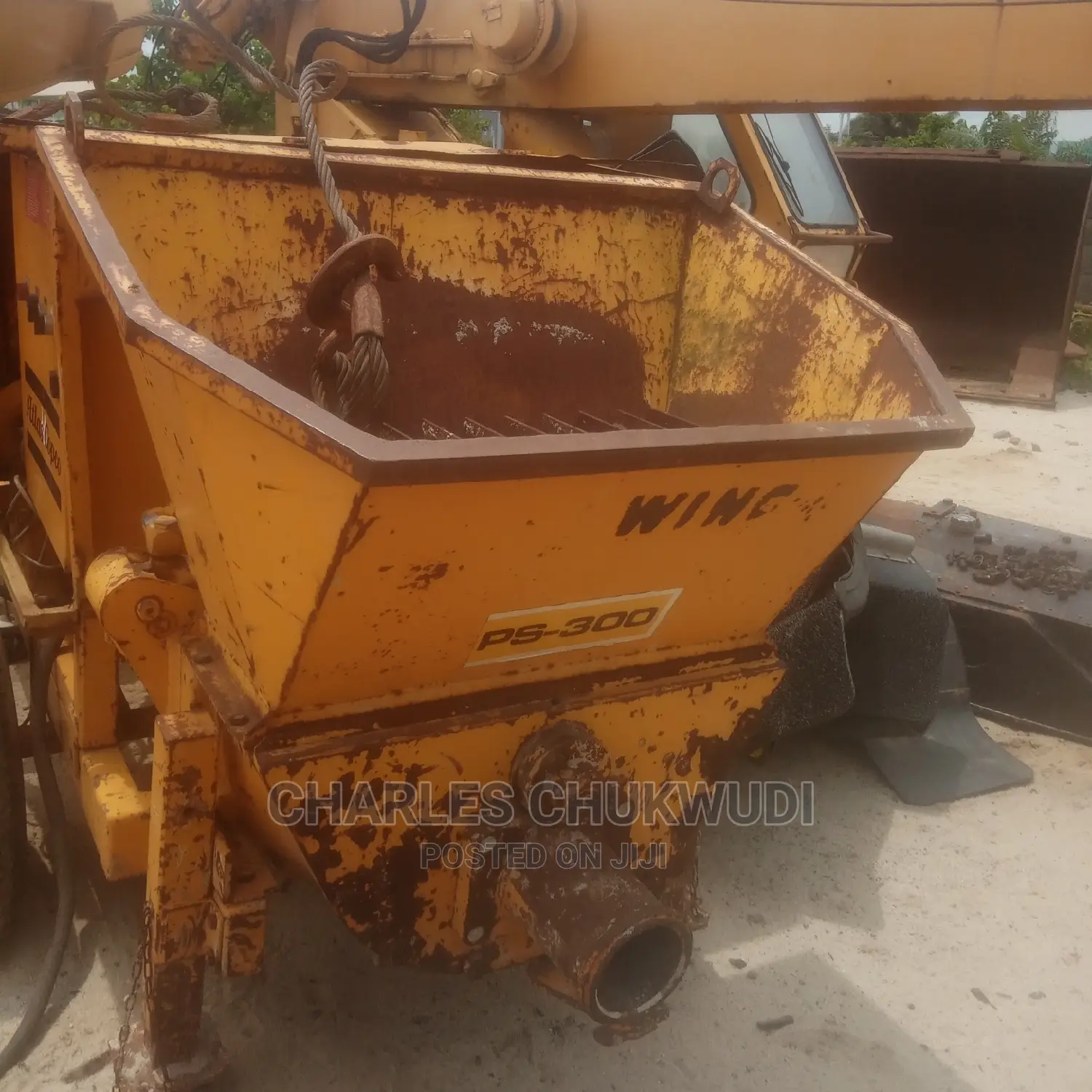 Concrete Pump Foreign Used