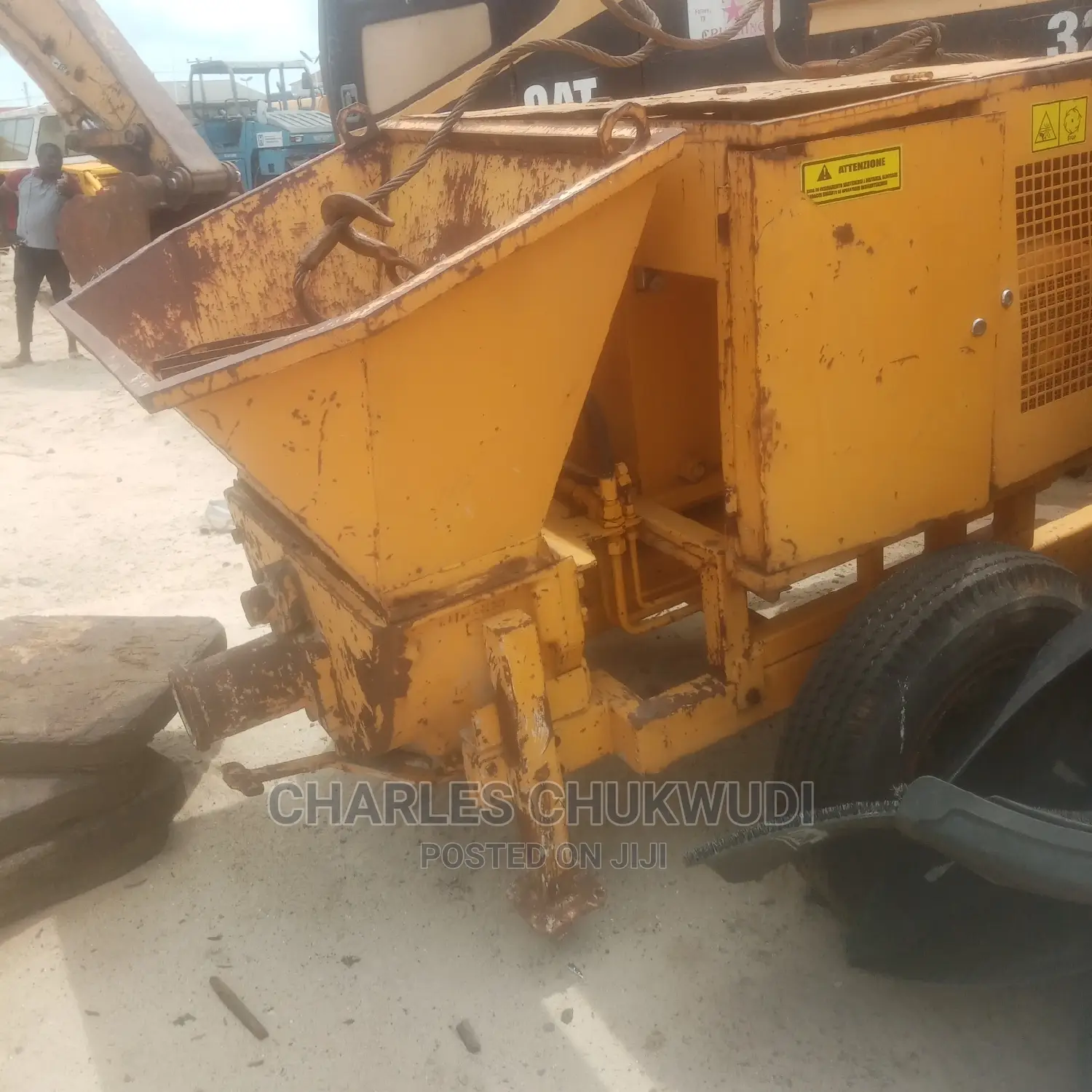 Concrete Pump Foreign Used