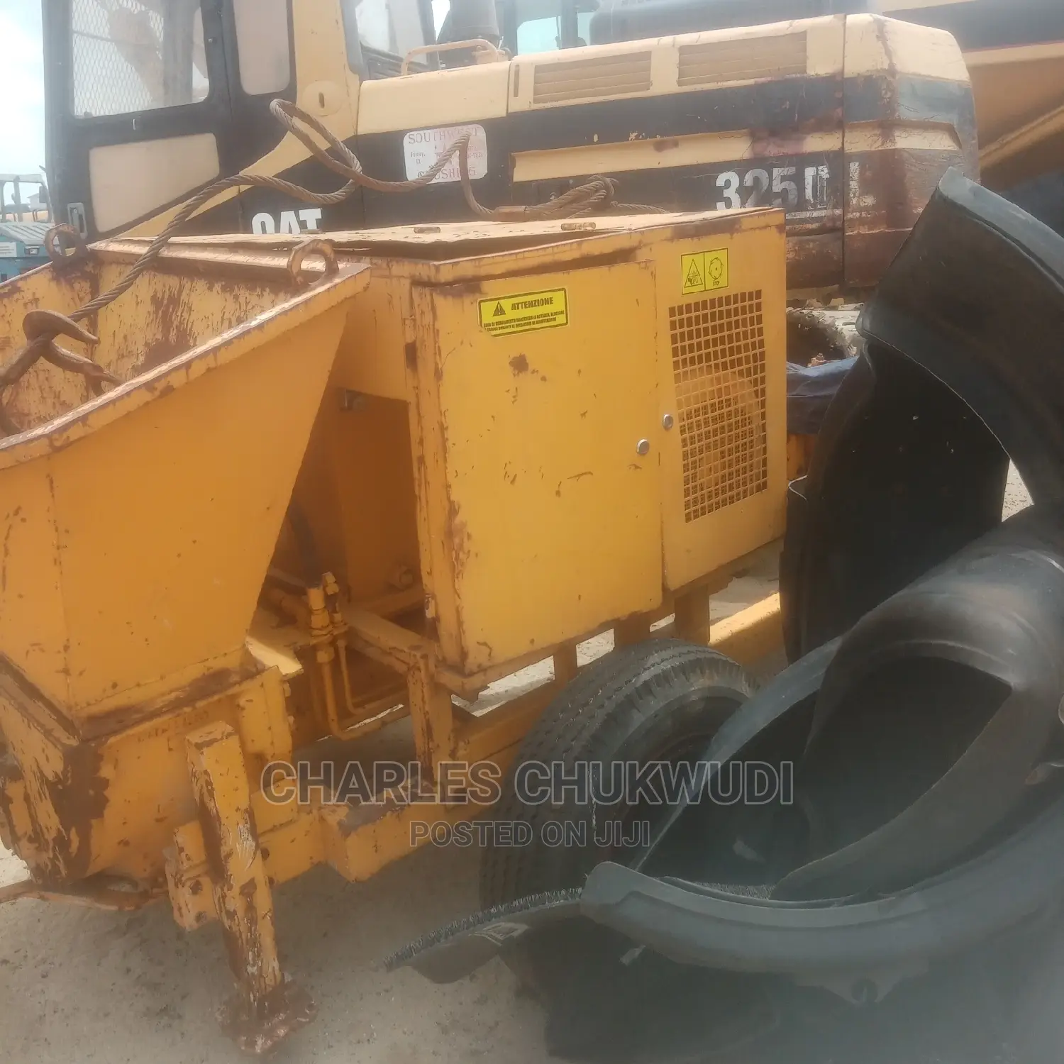 Concrete Pump Foreign Used