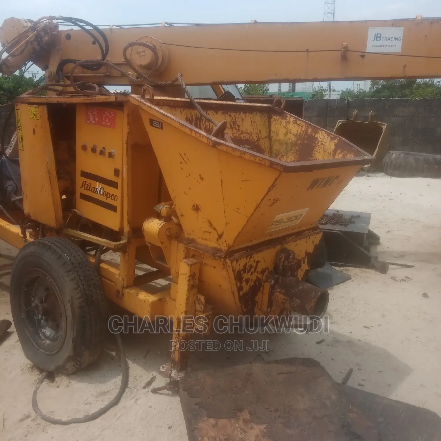Concrete Pump Foreign Used