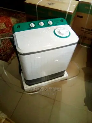 The New Hisense Washing Machine With 5kg Washing Capacity