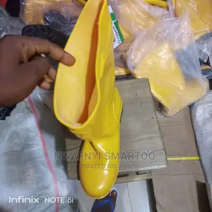 Safety Rainboot Yellow One