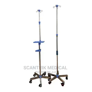 IV Drip Stand With Castors