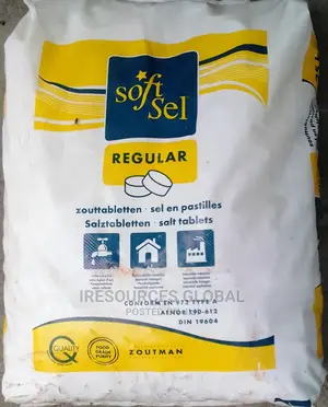 Industrial Salt Tablets (Soft Sel) 25kg Bag