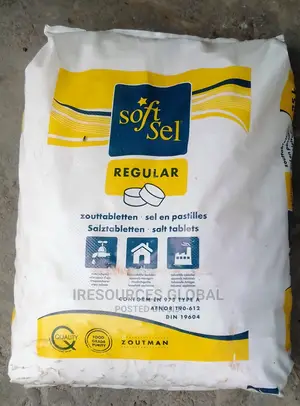 Industrial Salt Tablets (Soft Sel) 25kg Bag