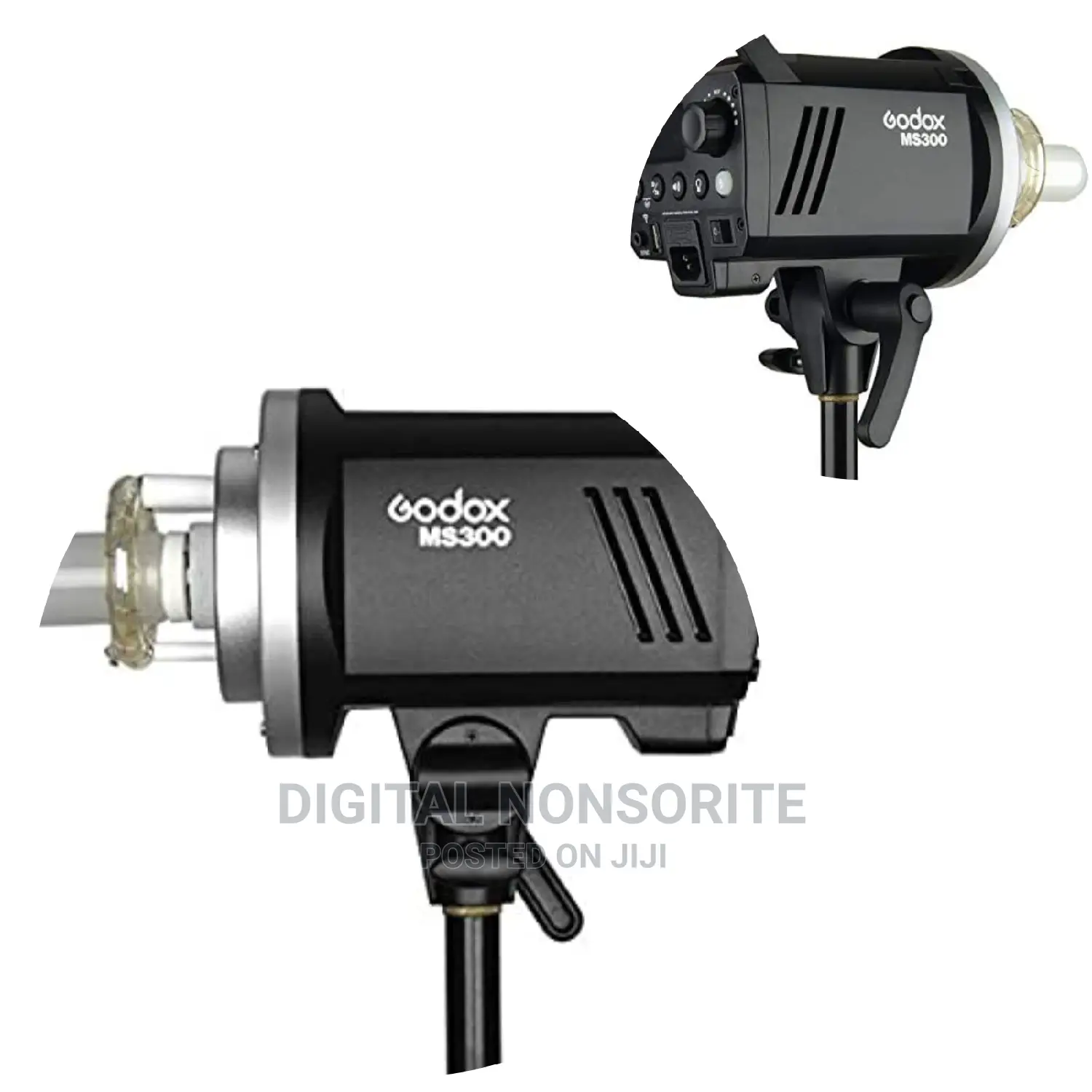 Godox Ms300 Studio Strobe Flash Light Set