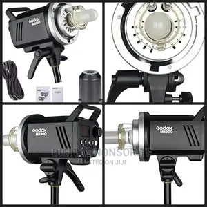 Godox Ms300 Studio Strobe Flash Light Set