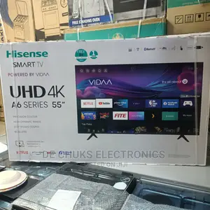 Hisense Smart Internet Uhd 55"Inch Television (Bluetooth)