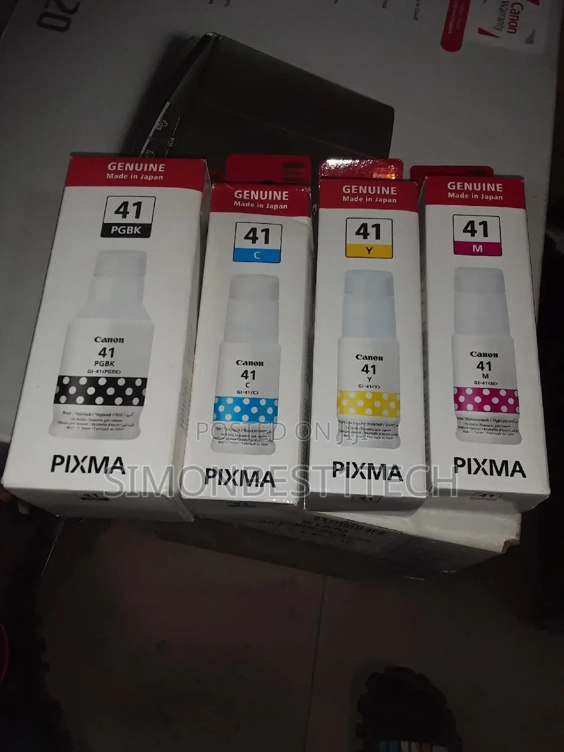 Pixma Ink Tank 41