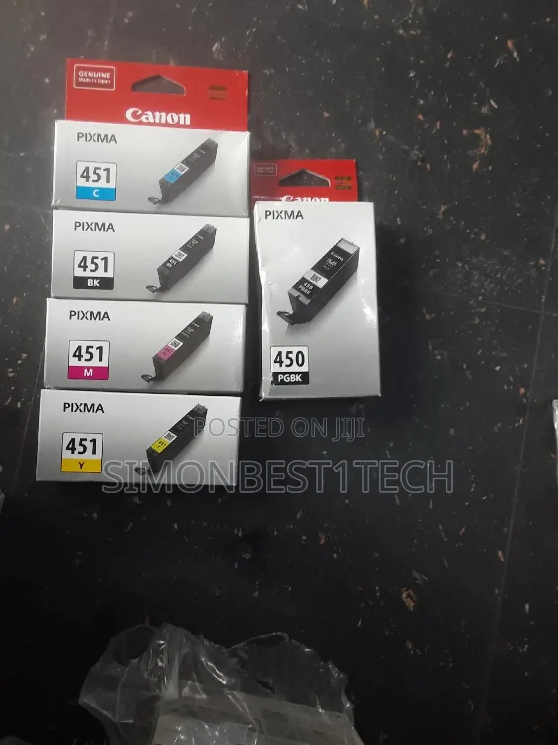 Pixma 450/451 Ink
