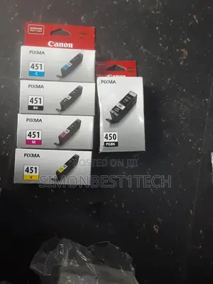 Pixma 450/451 Ink
