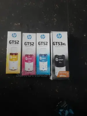 Hp Ink Tank Gt52/Gt53
