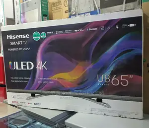 Hisense 65"Inch Uled Quantum Dot Color Smart Internet TV