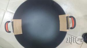 Induction Wolk Iron Fring Pan 36cm