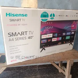Brand New Hisense 40"Inch Smart Internet Tv(Netflix,Youtube)
