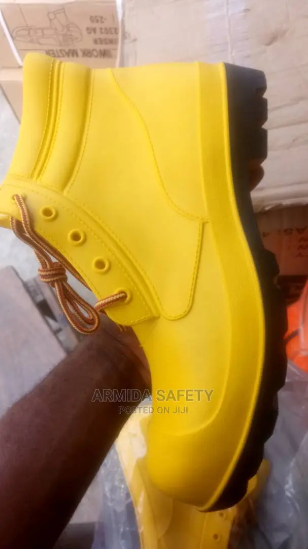 Safety Rainboot