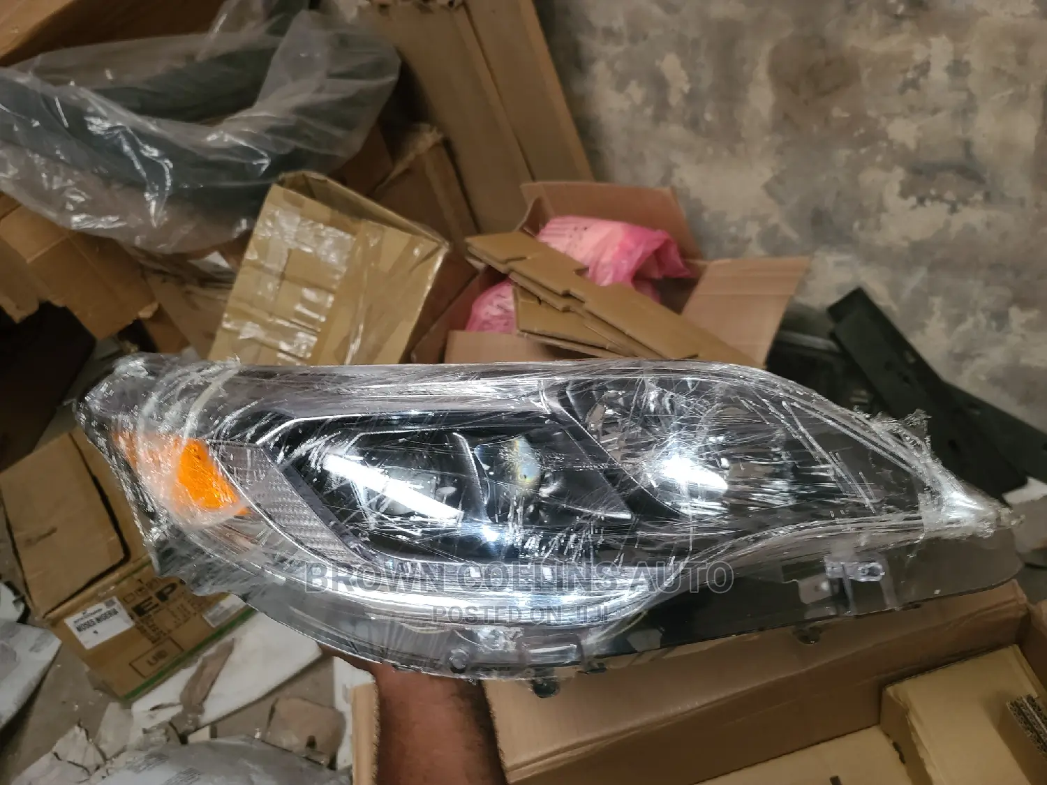 Headlamp Avalon 2014-2017 LED