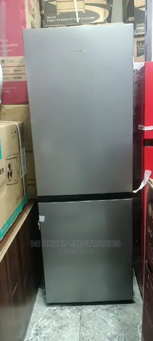 Brand New Hisense (Bottom Freezer) Double Door Refrigerator