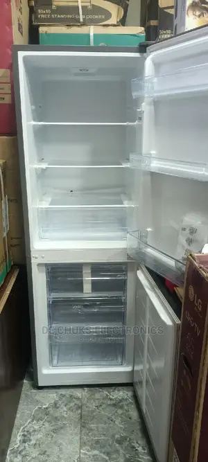 Hisense Double Door Fridge and Freezer (225 Liters)