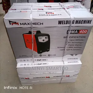 400amps Double Phase Inverter Welding Machine