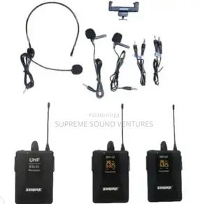 Shure Interview Microphone